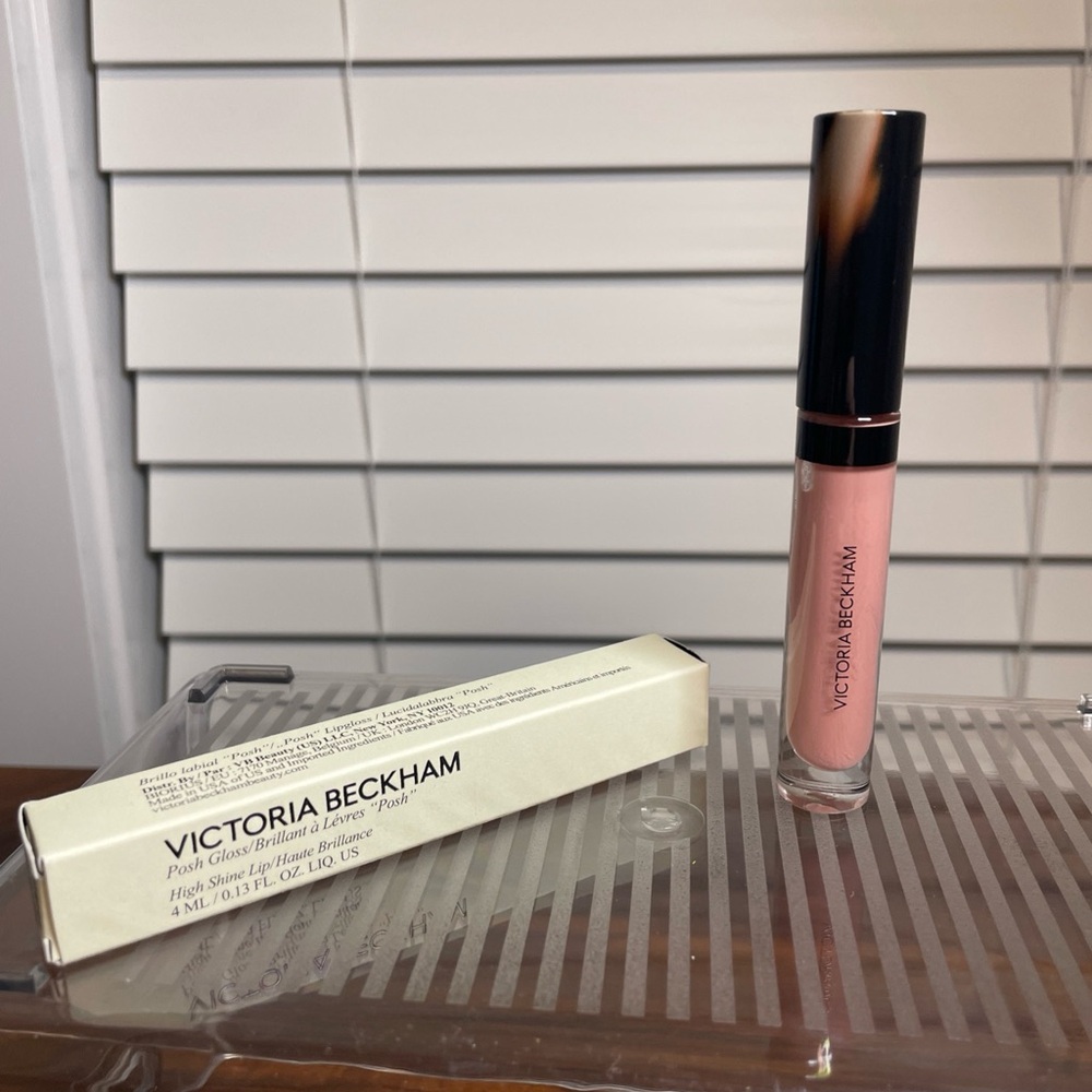 Victoria Beckham Posh Gloss High Shine Lip Bikini Shade NIB